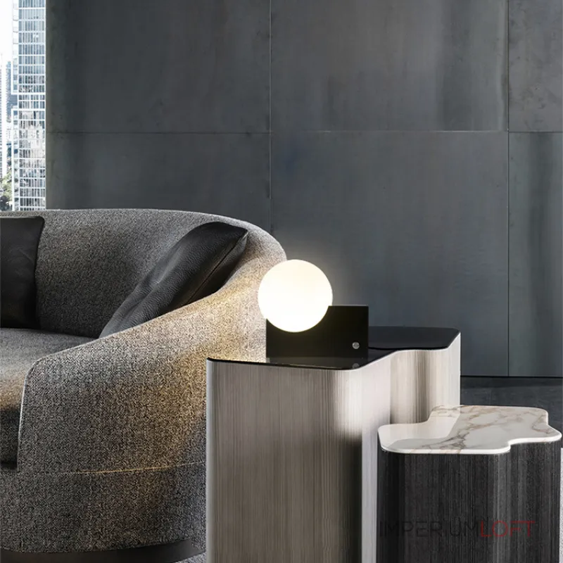 Настольная лампа PACO TAB Chrome от ImperiumLoft Настольная лампа PACO TAB Chrome от ImperiumLoft