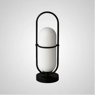 Настольная лампа TROTTE TAB Black