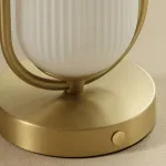 Настольная лампа TROTTE TAB Brass от ImperiumLoft