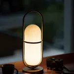 Настольная лампа TROTTE TAB Brass от ImperiumLoft