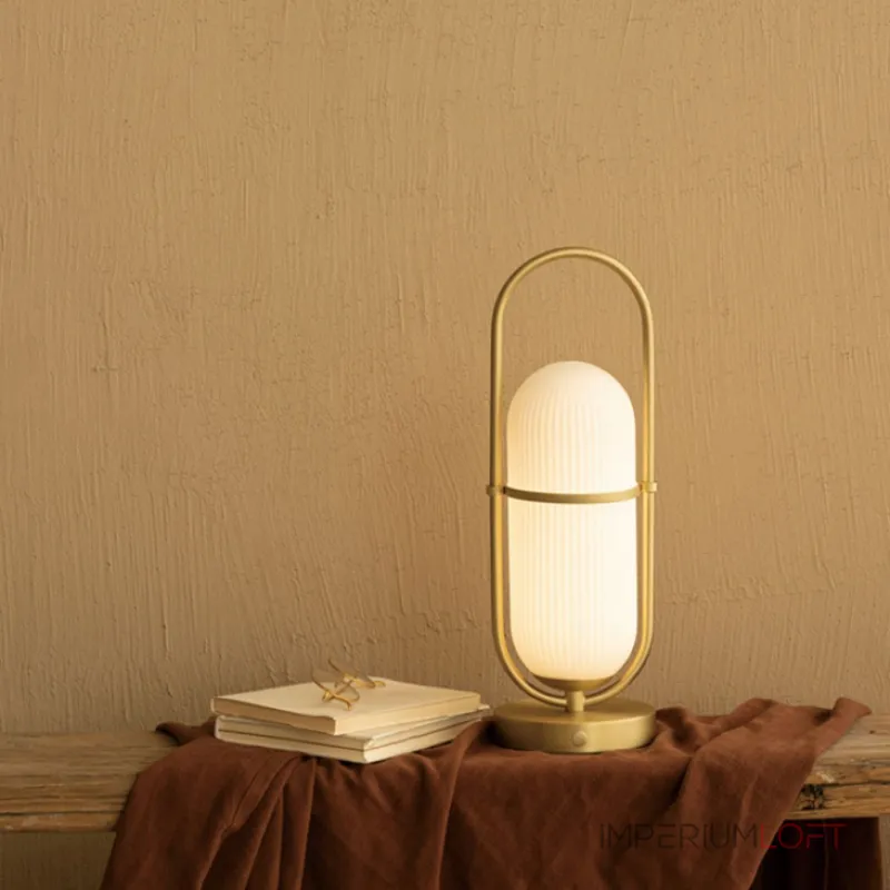 Настольная лампа TROTTE TAB Brass от ImperiumLoft Настольная лампа TROTTE TAB Brass от ImperiumLoft