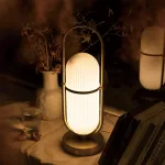 Настольная лампа TROTTE TAB Brass от ImperiumLoft