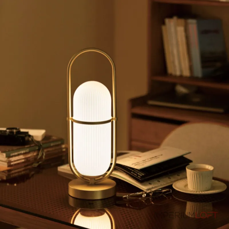 Настольная лампа TROTTE TAB Brass от ImperiumLoft Настольная лампа TROTTE TAB Brass от ImperiumLoft