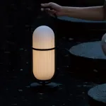 Настольная лампа TROTTE TAB Brass от ImperiumLoft