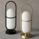 Настольная лампа TROTTE TAB Brass от ImperiumLoft