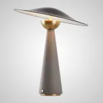 Настольная лампа VIRGIL Grey от ImperiumLoft