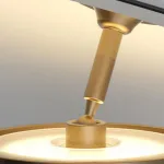 Настольная лампа VIRGIL Black от ImperiumLoft