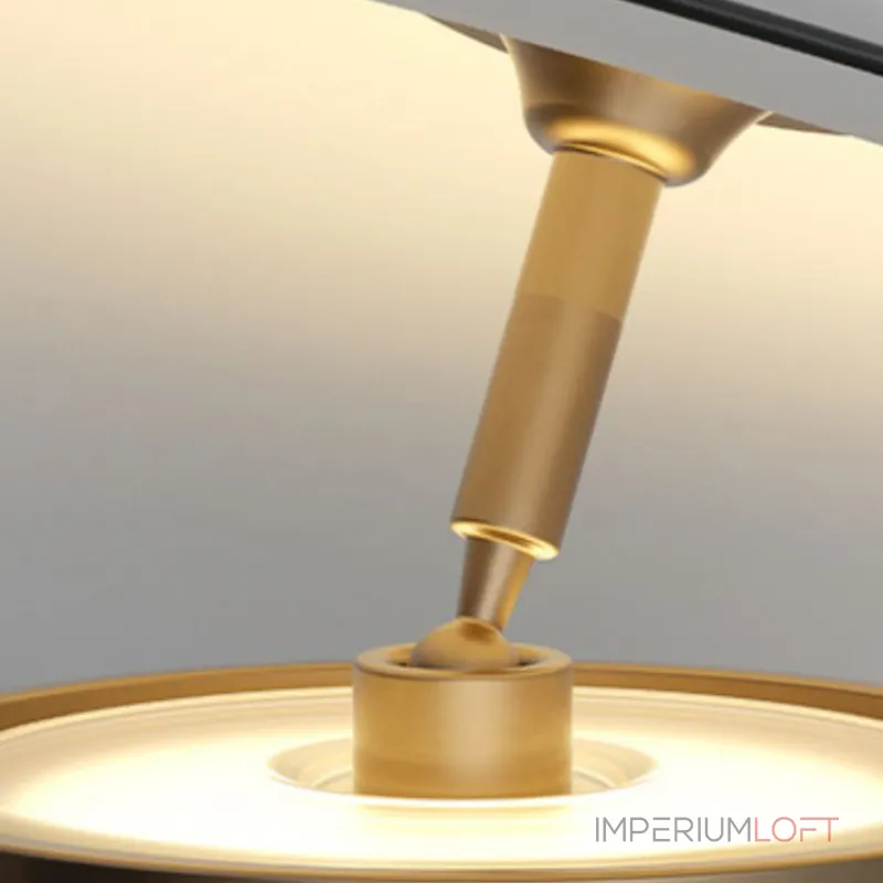 Настольная лампа VIRGIL Black от ImperiumLoft Настольная лампа VIRGIL Black от ImperiumLoft