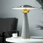 Настольная лампа VIRGIL Black от ImperiumLoft