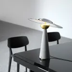 Настольная лампа VIRGIL Black от ImperiumLoft