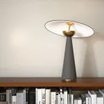 Настольная лампа VIRGIL Black от ImperiumLoft