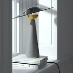 Настольная лампа VIRGIL Black от ImperiumLoft