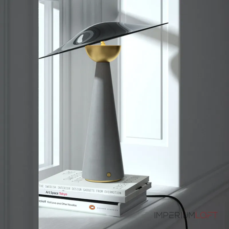 Настольная лампа VIRGIL Black от ImperiumLoft Настольная лампа VIRGIL Black от ImperiumLoft