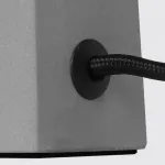 Настольная лампа ROMAR Black от ImperiumLoft