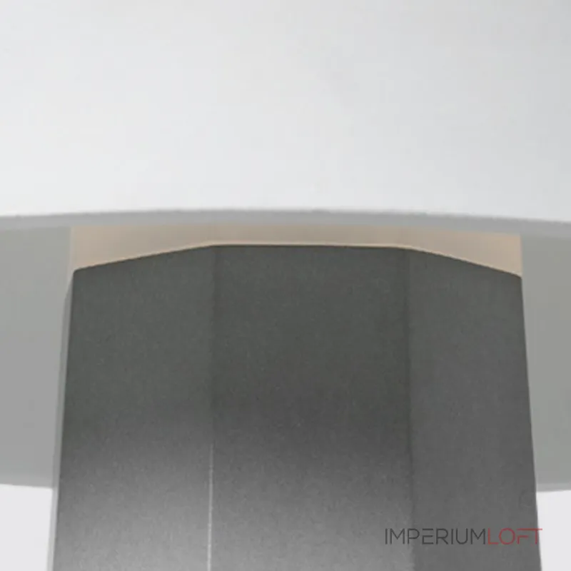 Настольная лампа ROMAR Black от ImperiumLoft