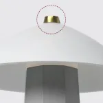 Настольная лампа ROMAR Black от ImperiumLoft