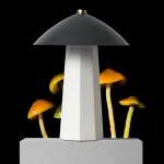 Настольная лампа ROMAR Black от ImperiumLoft