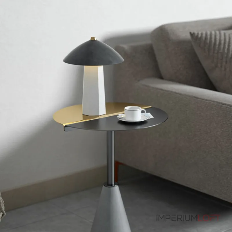 Настольная лампа ROMAR Black от ImperiumLoft