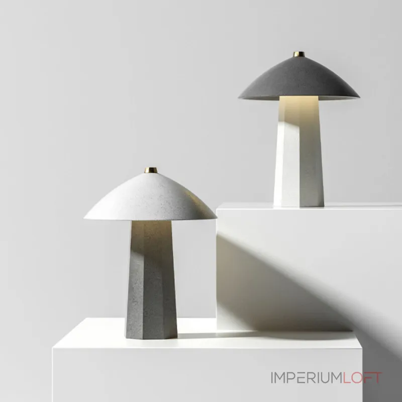 Настольная лампа ROMAR Black от ImperiumLoft