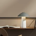 Настольная лампа ROMAR Black от ImperiumLoft