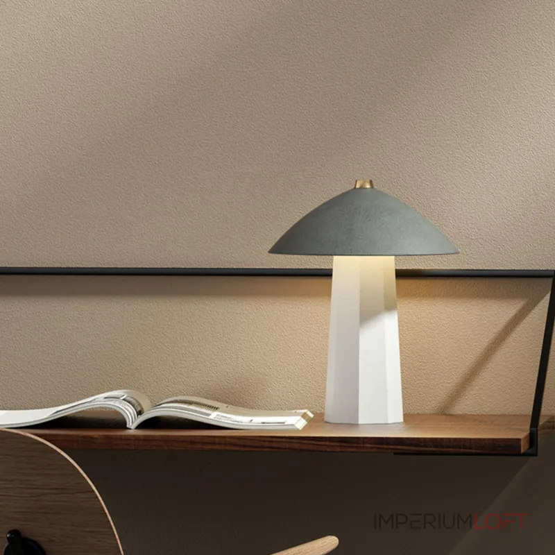 Настольная лампа ROMAR Black от ImperiumLoft