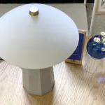 Настольная лампа ROMAR Black от ImperiumLoft