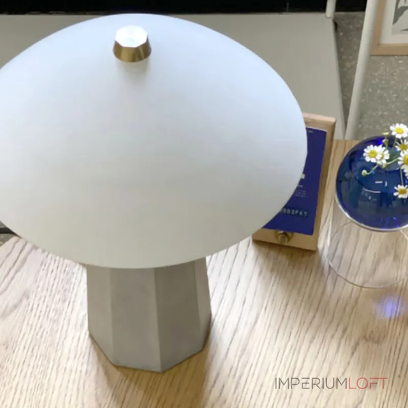 Настольная лампа ROMAR Black от ImperiumLoft