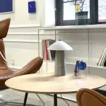 Настольная лампа ROMAR Black от ImperiumLoft