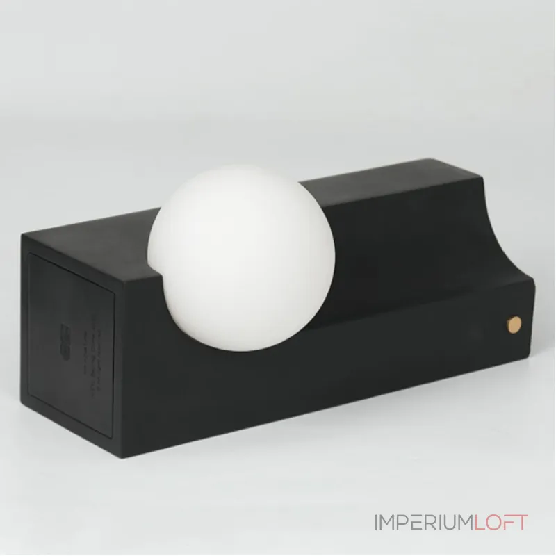 Настольная лампа BOTE L12 Grey от ImperiumLoft