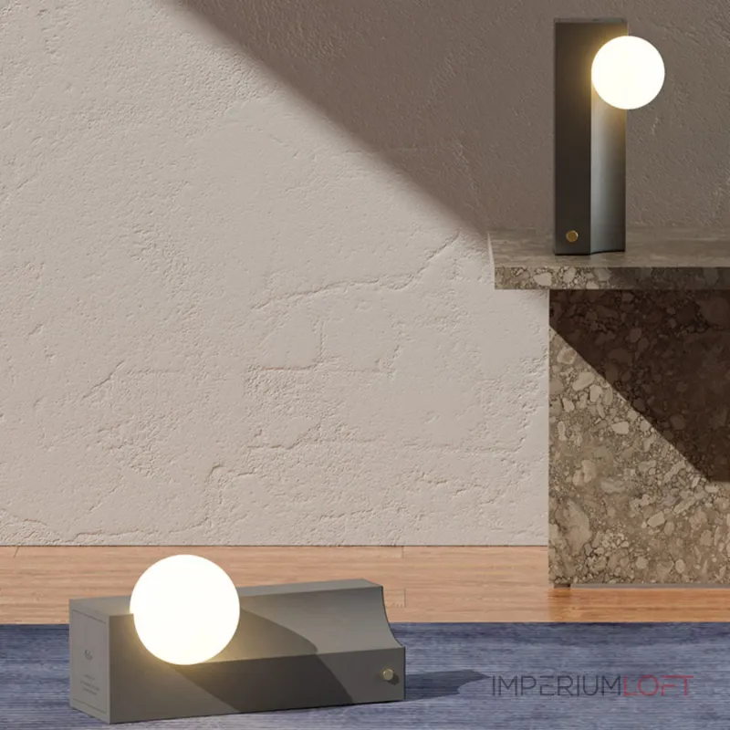 Настольная лампа BOTE L12 Grey от ImperiumLoft