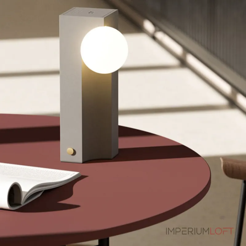 Настольная лампа BOTE L12 Grey от ImperiumLoft