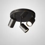 Точечный светодиодный светильник SEDOR D25 Black от ImperiumLoft