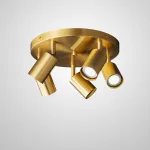 Точечный светодиодный светильник SEDOR D30 Brass от ImperiumLoft