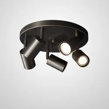 Точечный светодиодный светильник SEDOR D30 Black Точечный светодиодный светильник SEDOR D30 Black