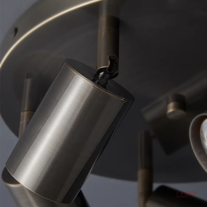 Точечный светодиодный светильник SEDOR D25 Brass от ImperiumLoft