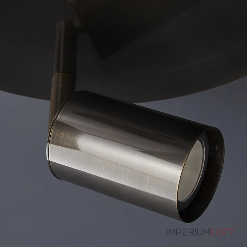 Точечный светодиодный светильник SEDOR D25 Brass от ImperiumLoft