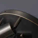 Точечный светодиодный светильник SEDOR D25 Brass от ImperiumLoft