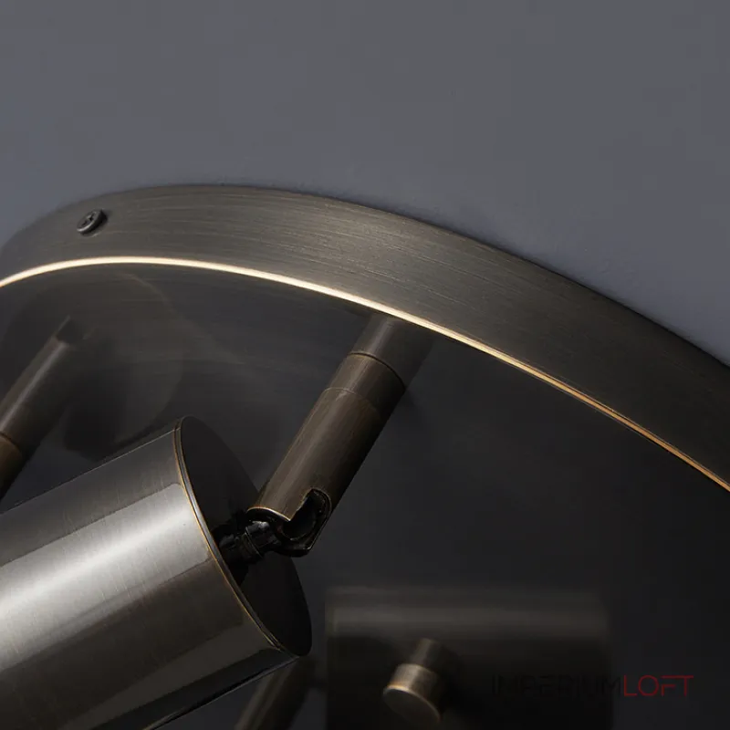 Точечный светодиодный светильник SEDOR D25 Brass от ImperiumLoft