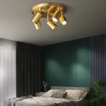 Точечный светодиодный светильник SEDOR D25 Brass от ImperiumLoft