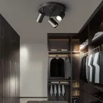 Точечный светодиодный светильник SEDOR D25 Brass от ImperiumLoft