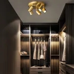 Точечный светодиодный светильник SEDOR D25 Brass от ImperiumLoft