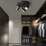 Точечный светодиодный светильник SEDOR D25 Brass от ImperiumLoft