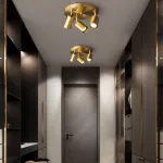 Точечный светодиодный светильник SEDOR D25 Brass от ImperiumLoft