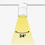 Накладной светодиодный светильник FLEXA White 3000К от ImperiumLoft