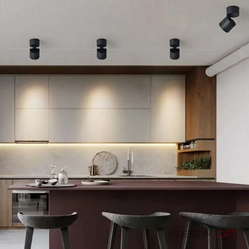 Накладной светодиодный светильник FLEXA White 3000К от ImperiumLoft