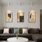 Накладной светодиодный светильник FLEXA White 3000К от ImperiumLoft