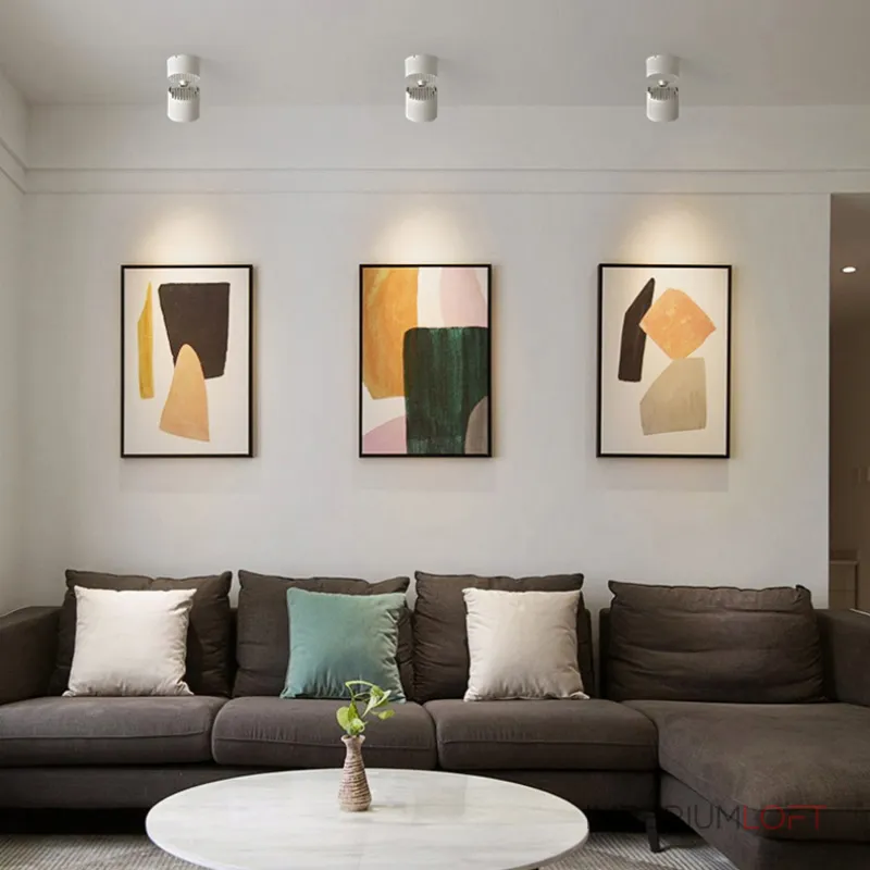 Накладной светодиодный светильник FLEXA White 3000К от ImperiumLoft