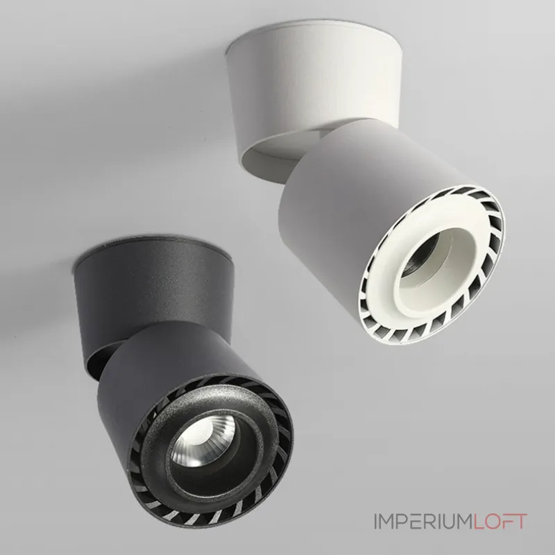 Накладной светодиодный светильник FLEXA White 3000К от ImperiumLoft