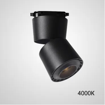 Накладной светодиодный светильник FLEXA Black 4000К Накладной светодиодный светильник FLEXA Black 4000К