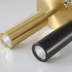 Встроенный потолочный точечный светильник LINO C H16 Brass 7W от ImperiumLoft